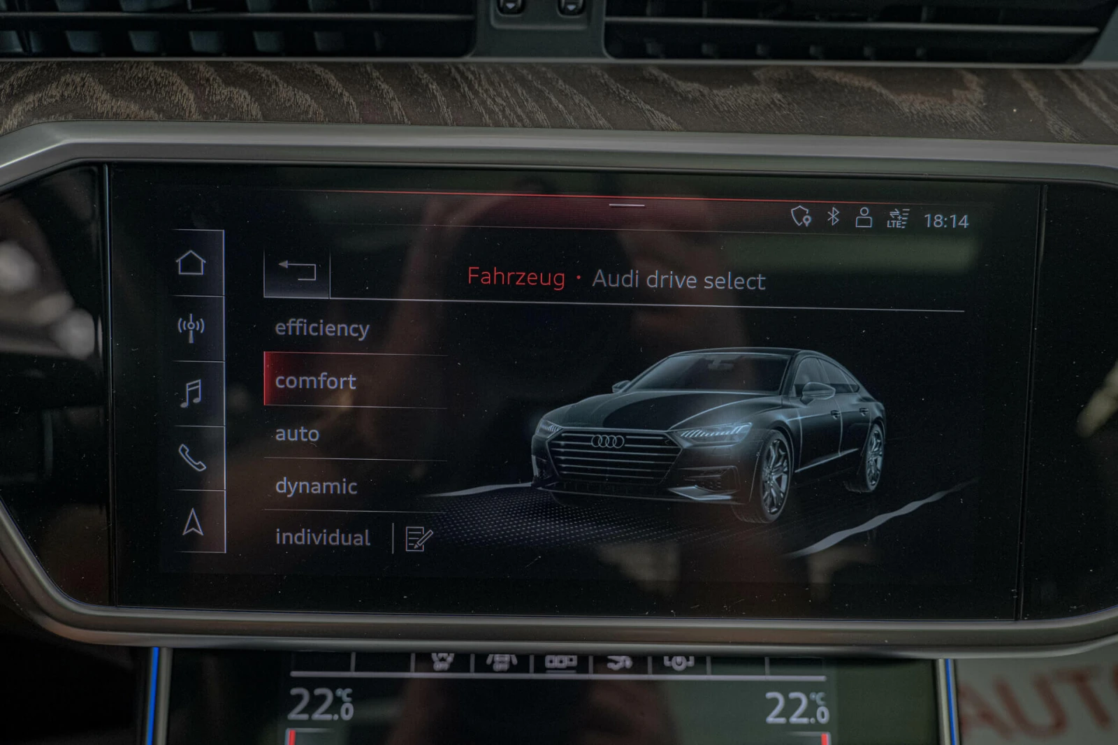 Audi A7 55TFSI/Bang&Olufsen/SLINE/3D //Distro | Mobile.bg   11