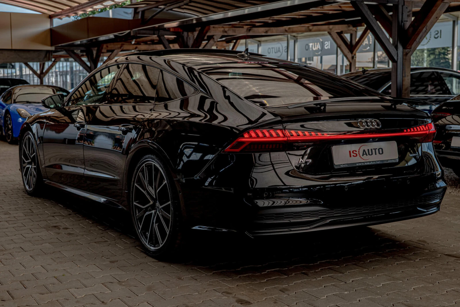 Audi A7 55TFSI/Bang&Olufsen/SLINE/3D Камера/Подгрев/Distro - изображение 5
