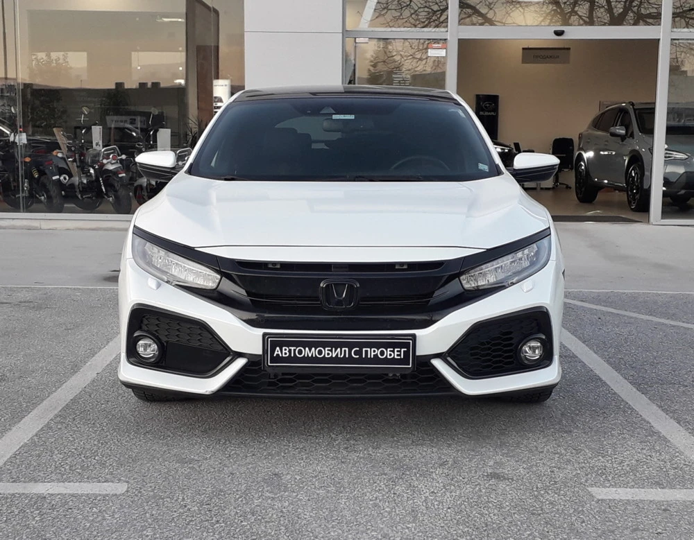 Honda Civic 1.6 i-DTEC Executive AT - изображение 3
