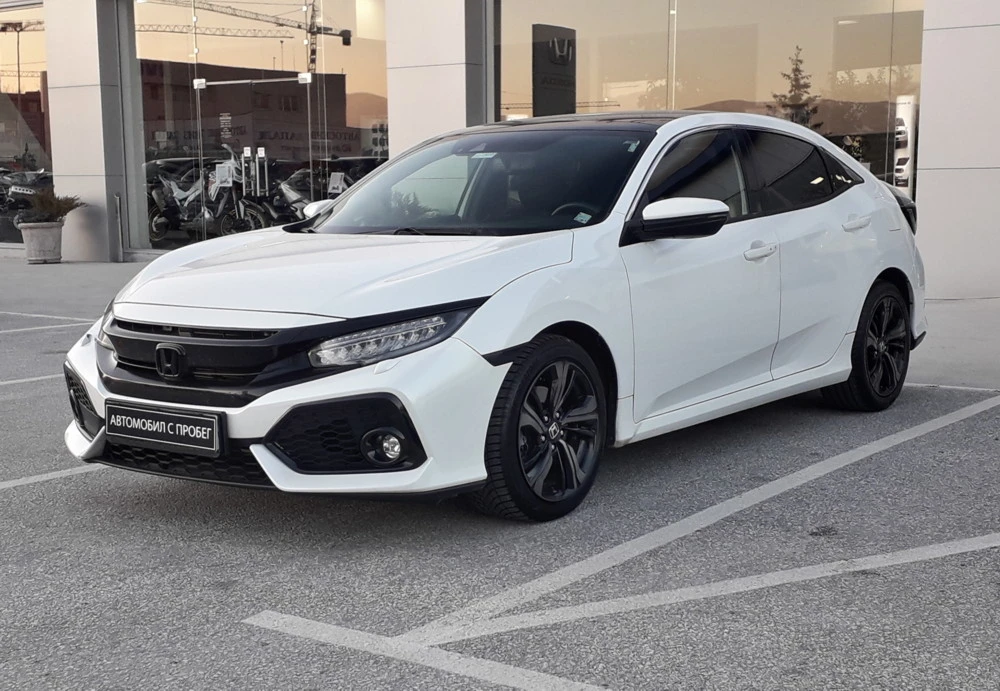 Honda Civic 1.6 i-DTEC Executive AT - изображение 2
