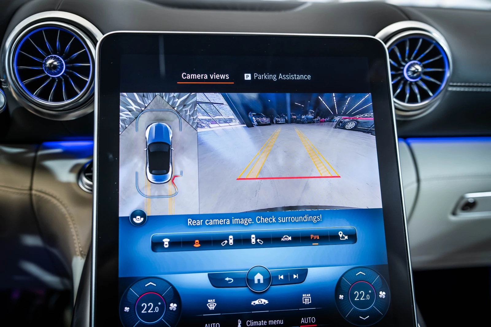 Mercedes-Benz SL 43 AMG* Burmester* 360 | Mobile.bg   16