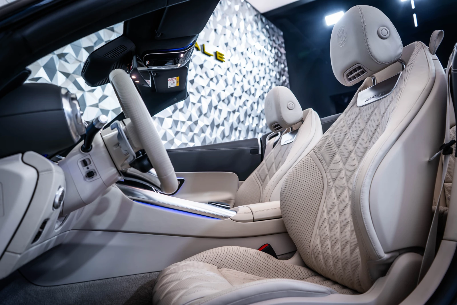 Mercedes-Benz SL 43 AMG* Burmester* 360 | Mobile.bg   13