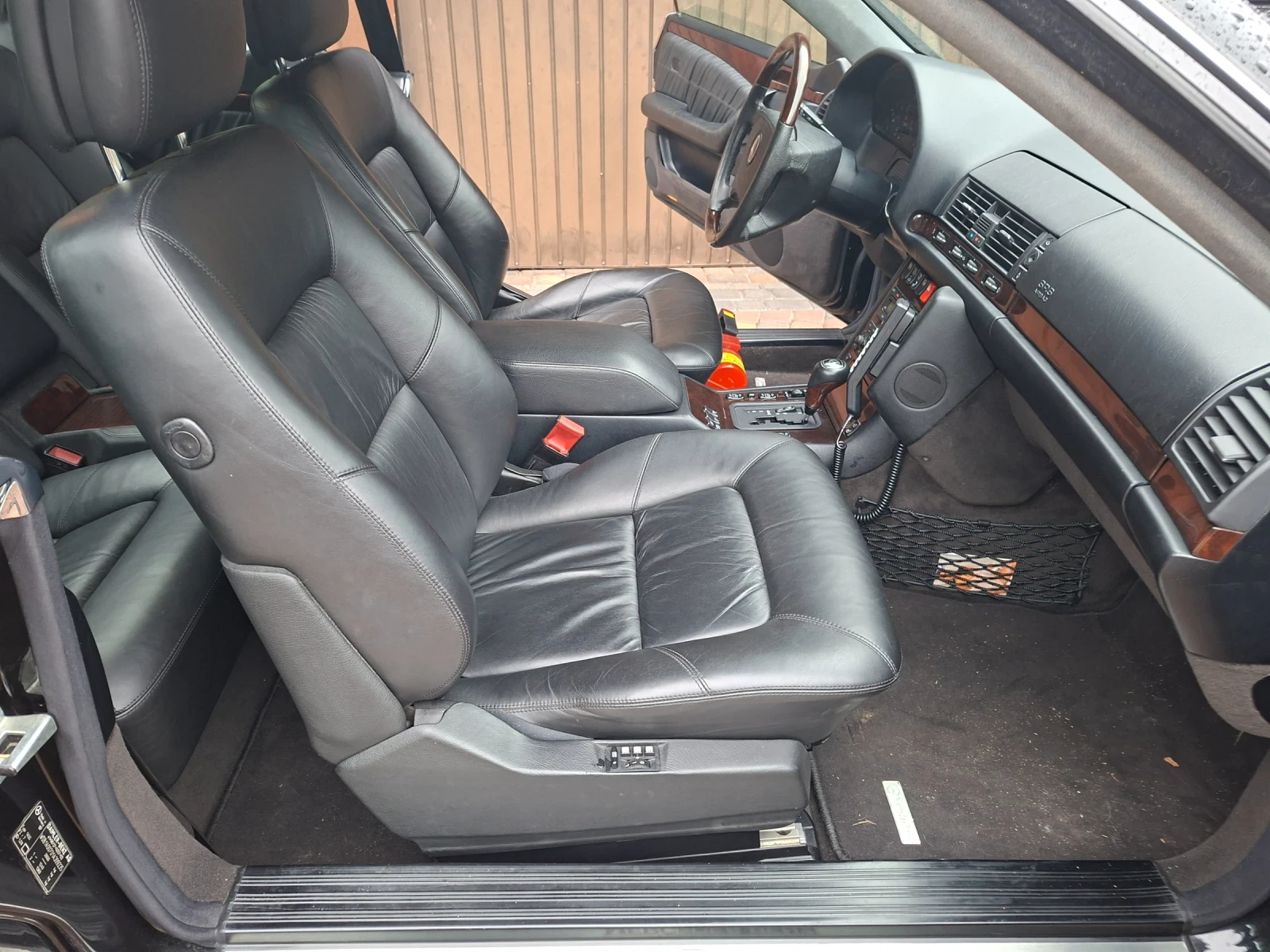 Mercedes-Benz CL 500 CL 500 | Mobile.bg   12