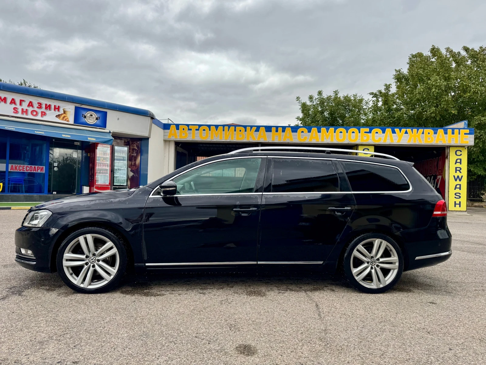 VW Passat 2.0TDI R-Line 170коня Автомат Нави Кожа Ксенон - изображение 4