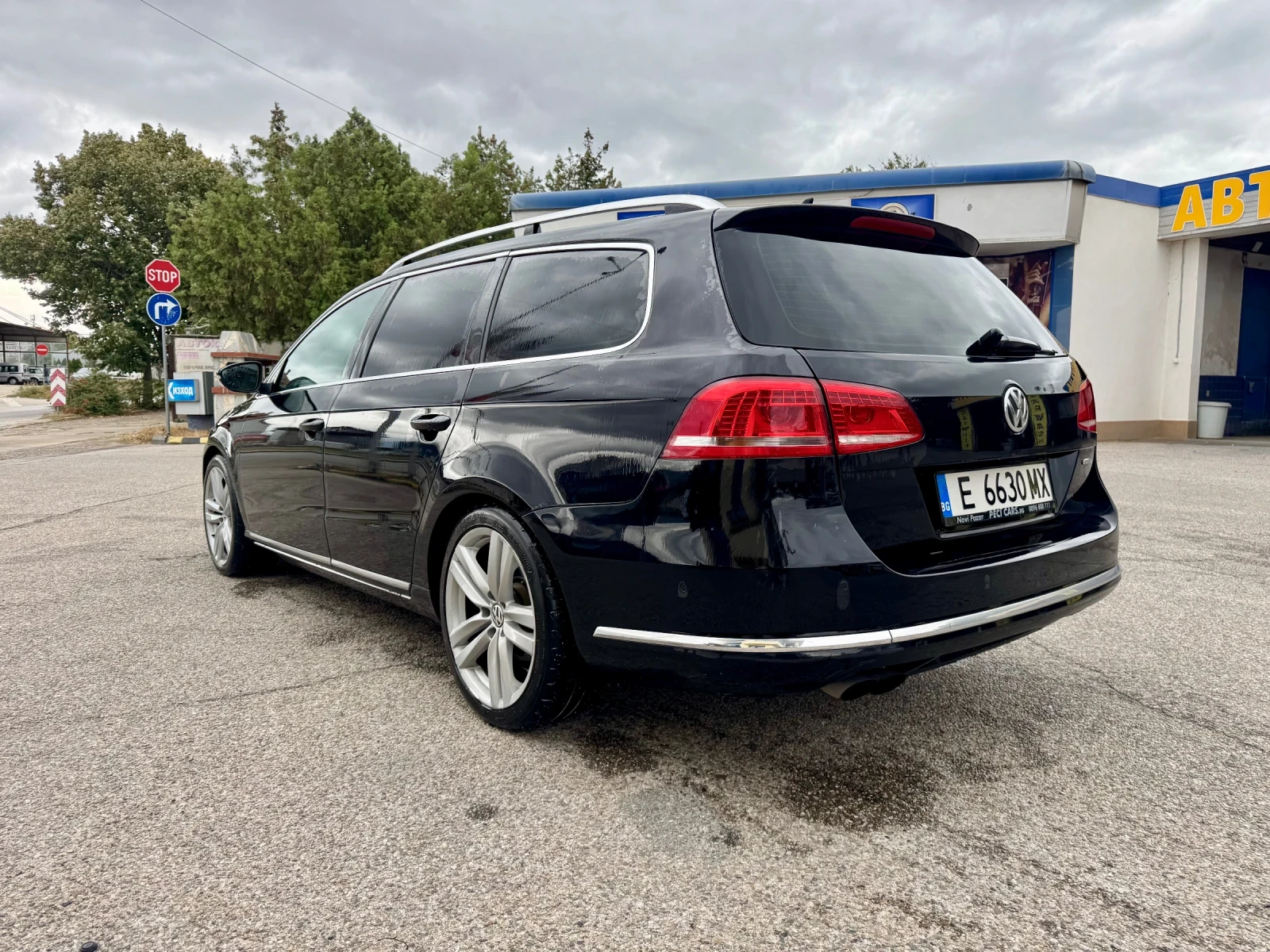 VW Passat 2.0TDI R-Line 170коня Автомат Нави Кожа Ксенон - изображение 7
