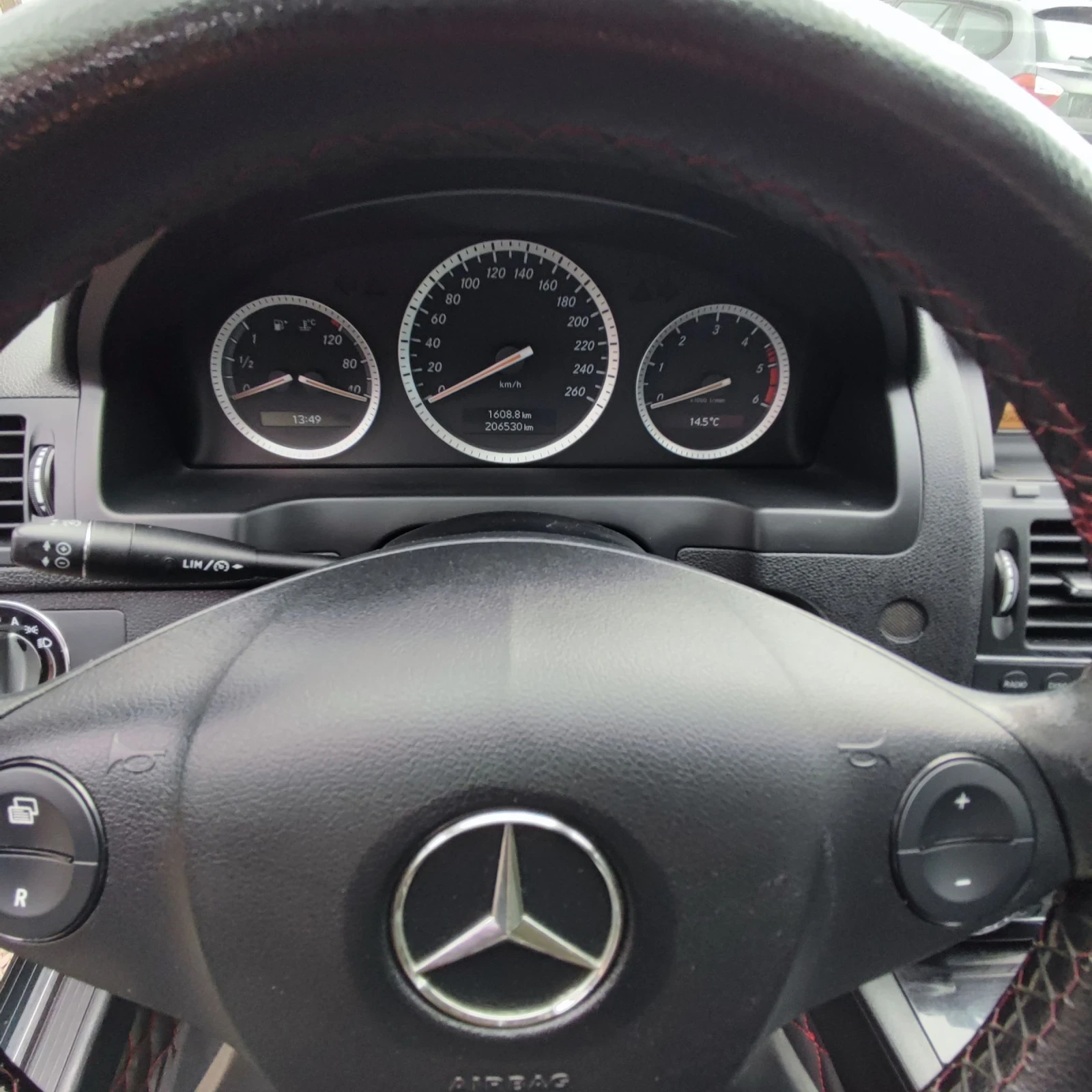 Mercedes-Benz C 220 CDI* ELEGANCE* 170ks* 646*  - изображение 10