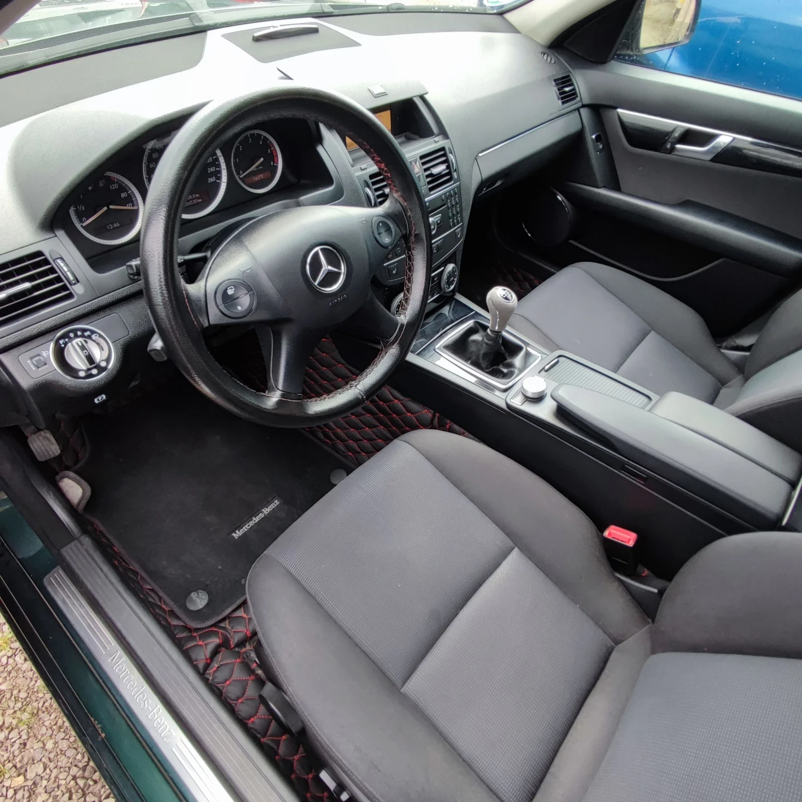 Mercedes-Benz C 220 CDI* ELEGANCE* 170ks* 646*  - изображение 7