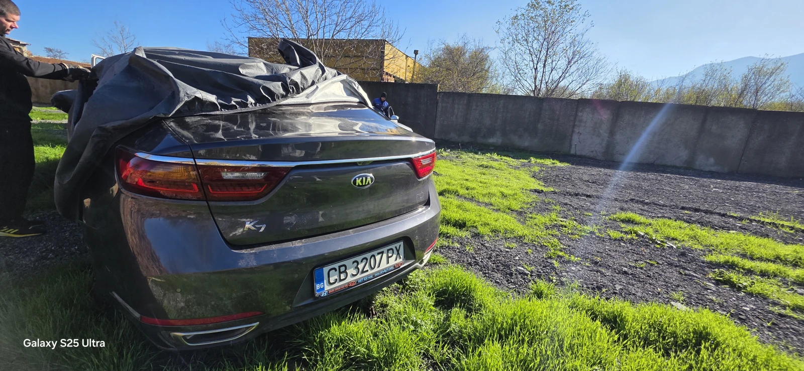 Kia K7 Lpg | Mobile.bg   8