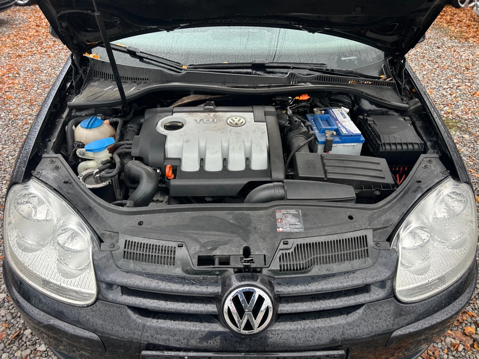 VW Golf 1.9-105к. - изображение 3