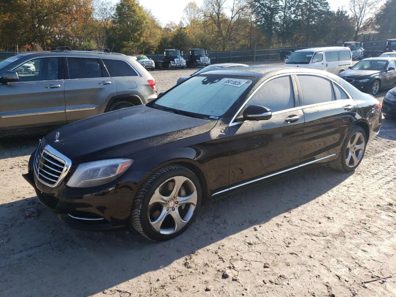 Mercedes-Benz S 550 4MATIC* BURMESTER*    | Mobile.bg   1