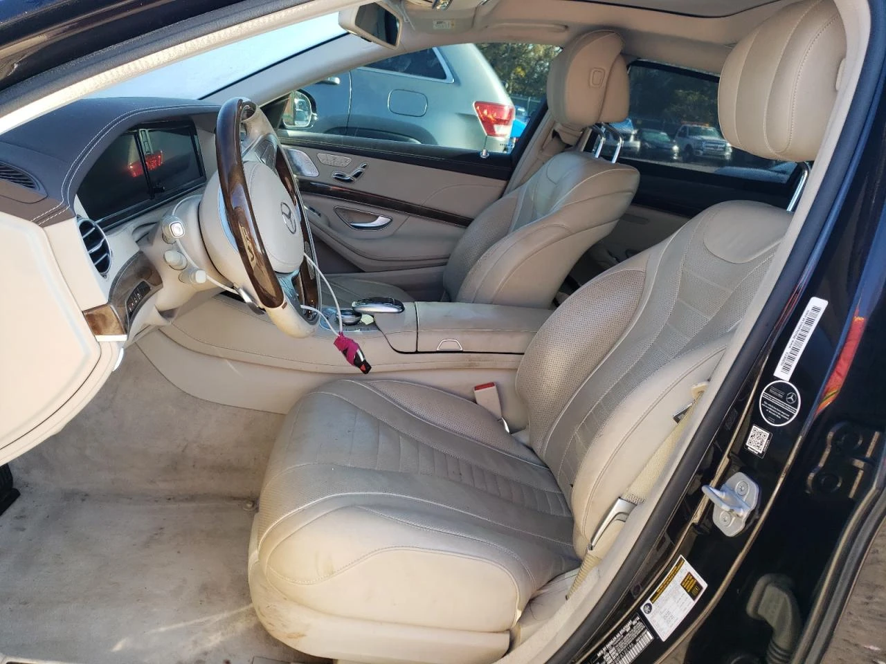 Mercedes-Benz S 550 4MATIC* BURMESTER* ВЪЗМОЖНОСТ ЗА ЛИЗИНГ - изображение 7