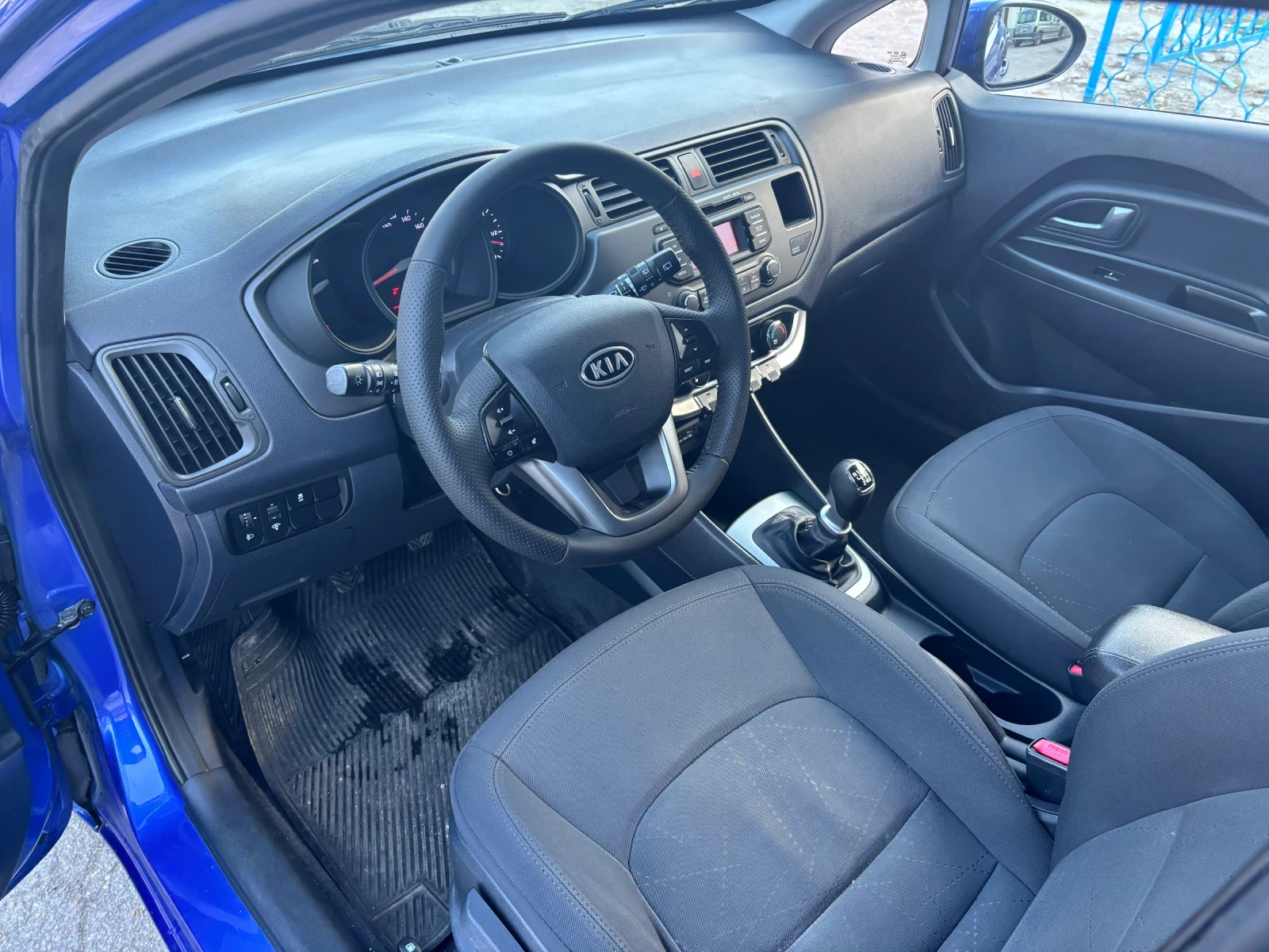 Kia Rio 1.4 crdi / 90 k.c./ 6 ck. | Mobile.bg � ����������� 15