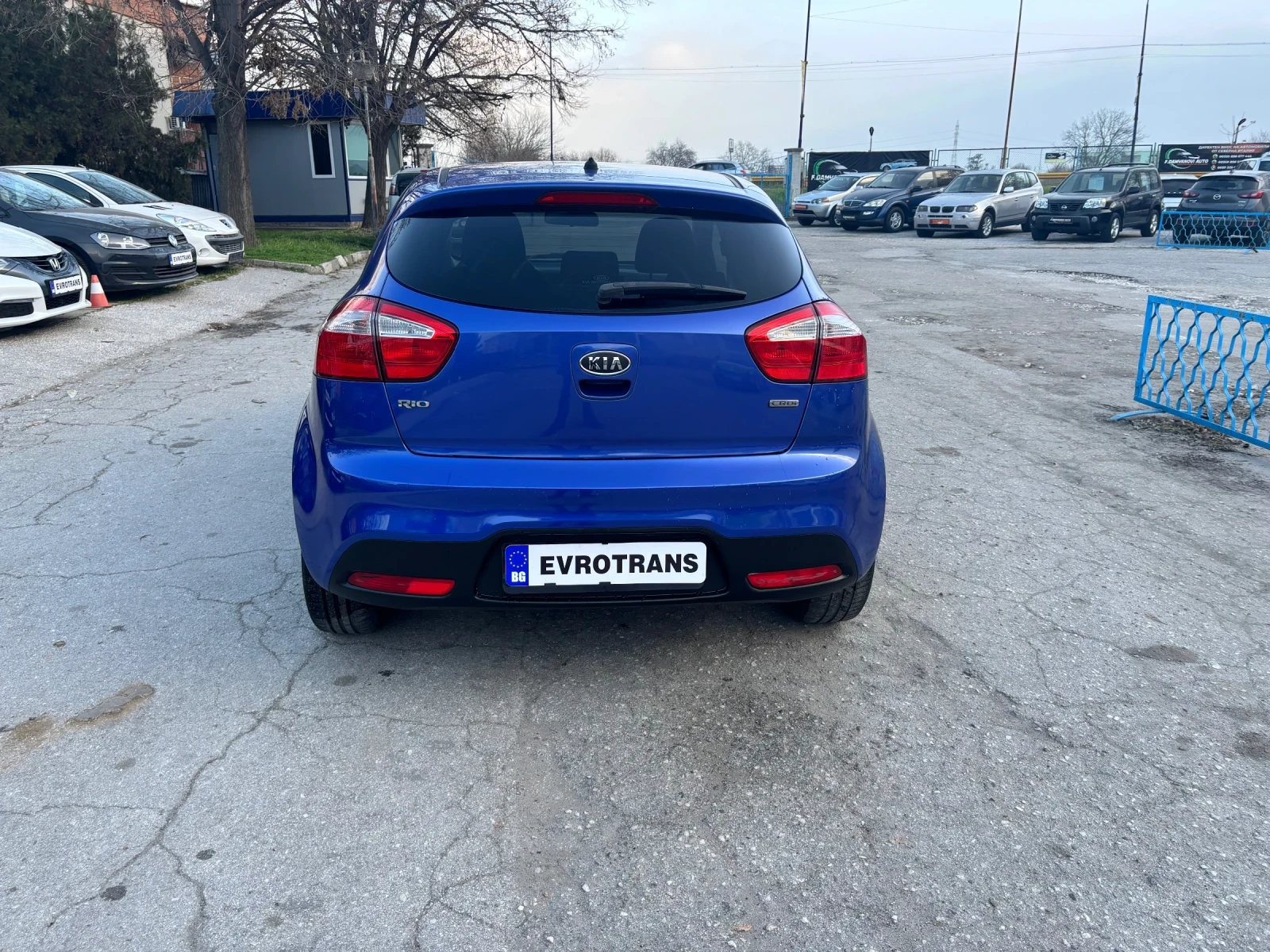 Kia Rio 1.4 crdi / 90 k.c./ 6 ck. | Mobile.bg � ����������� 5