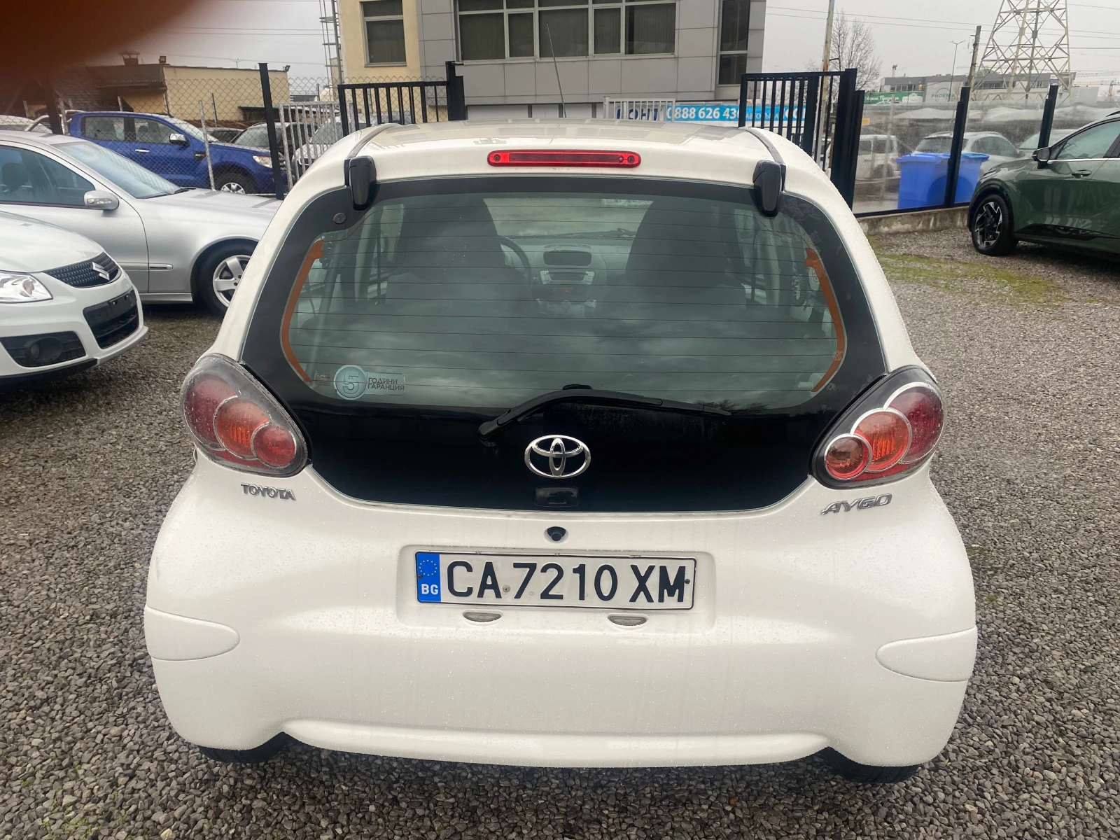 Toyota Aygo 1.0 68ks. - изображение 6
