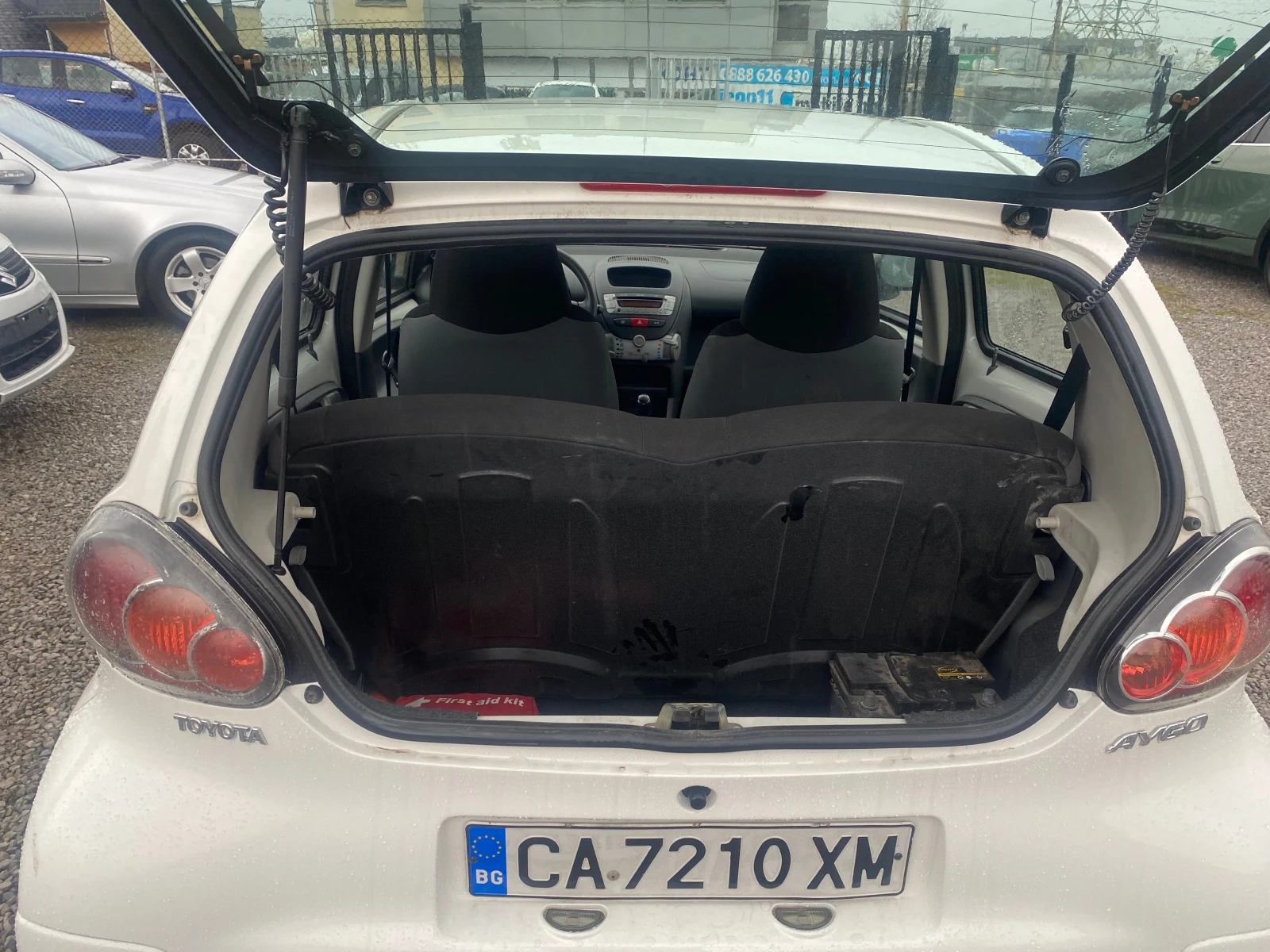 Toyota Aygo 1.0 68ks. | Mobile.bg � ����������� 12