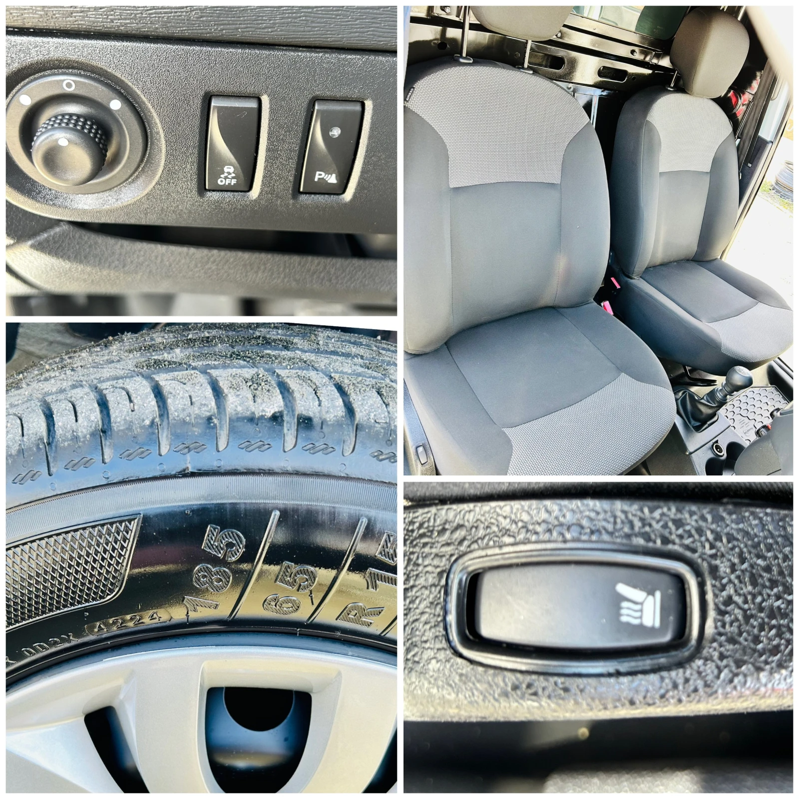 Dacia Dokker 1.5dCi* Navi* Camera* ����������* Facelift* ������ | Mobile.bg � ����������� 13