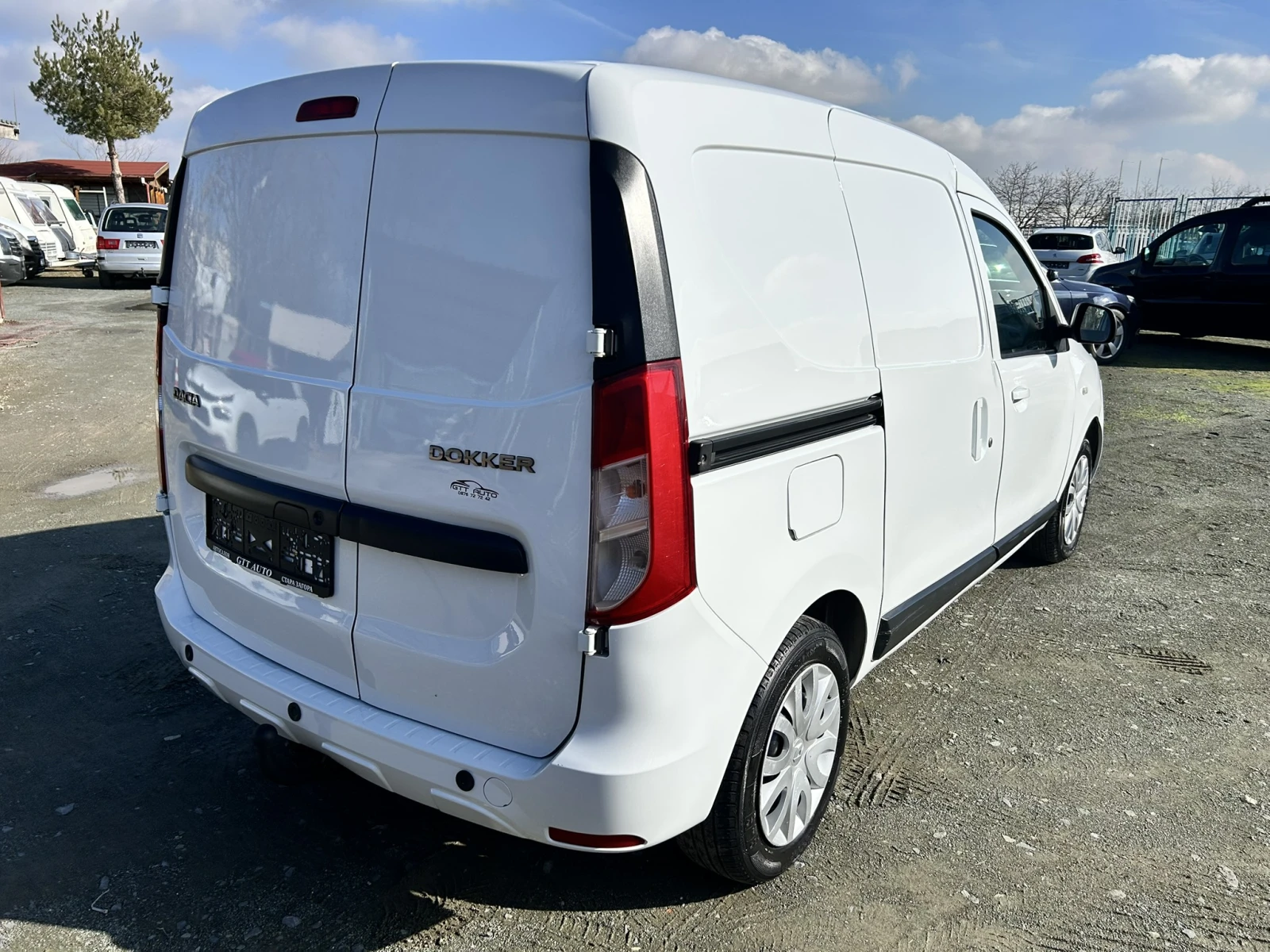 Dacia Dokker 1.5dCi* Navi* Camera* Парктроник* Facelift* Подгре - изображение 5