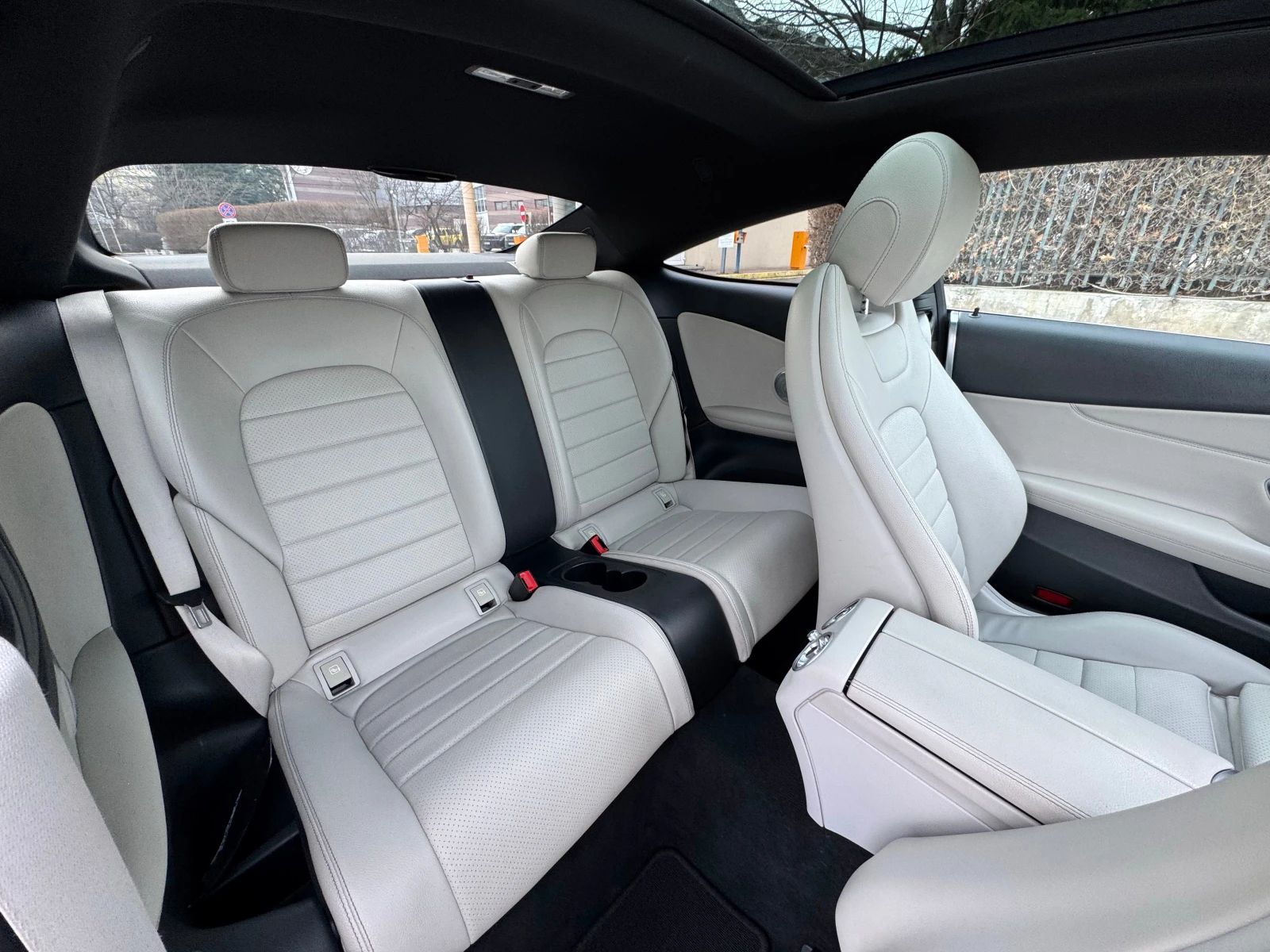 Mercedes-Benz C 250 d AMG Line Coupe  | Mobile.bg � ����������� 15