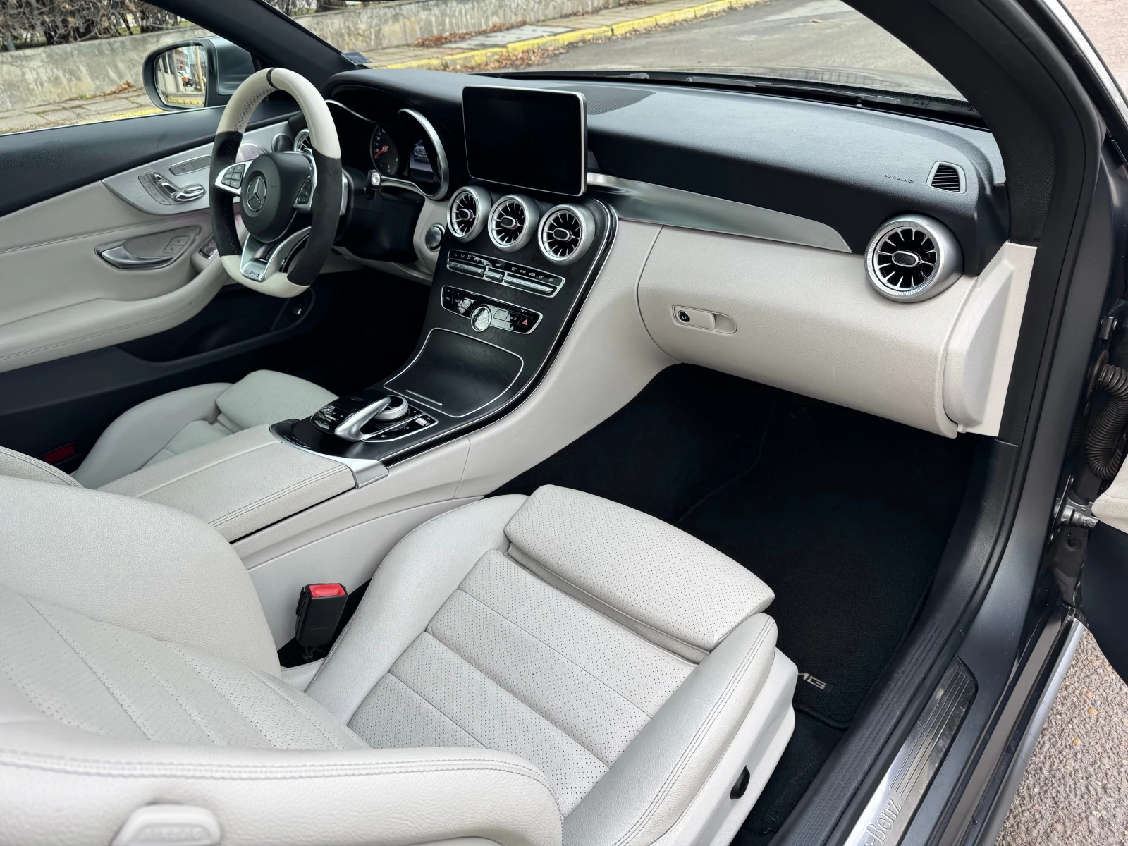 Mercedes-Benz C 250 d AMG Line Coupe  | Mobile.bg � ����������� 13