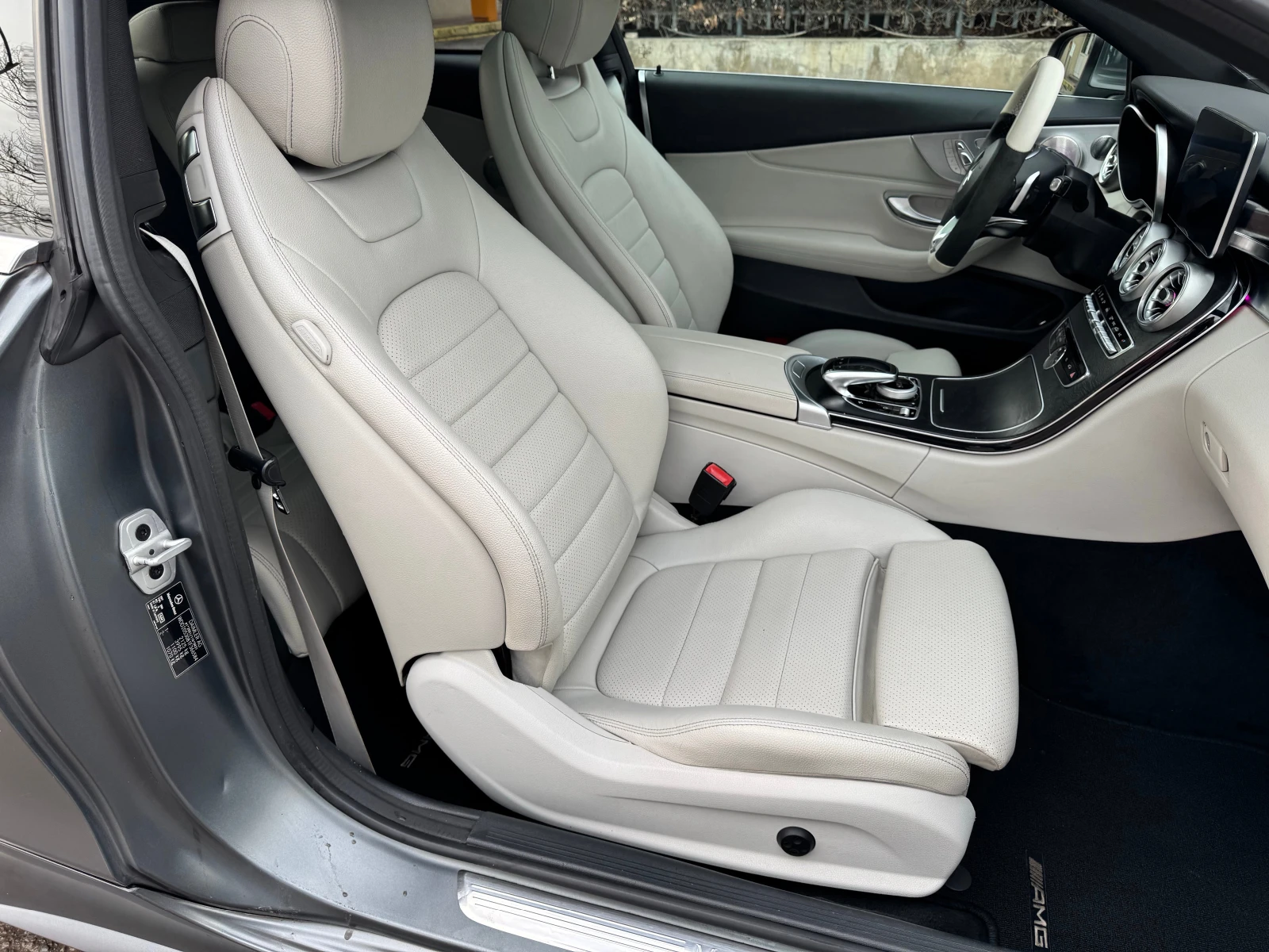 Mercedes-Benz C 250 d AMG Line Coupe  | Mobile.bg � ����������� 14