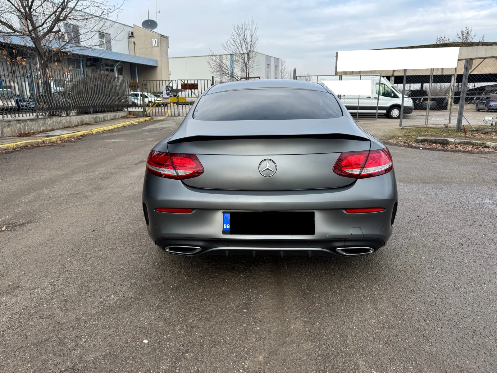 Mercedes-Benz C 250 d AMG Line Coupe  - изображение 6