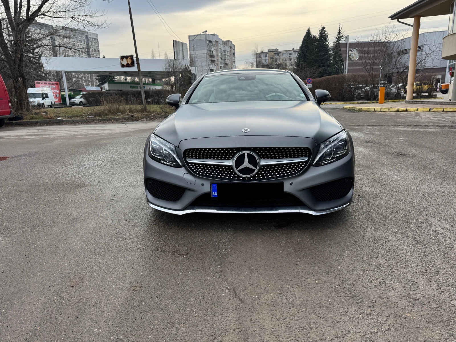 Mercedes-Benz C 250 d AMG Line Coupe  - изображение 2