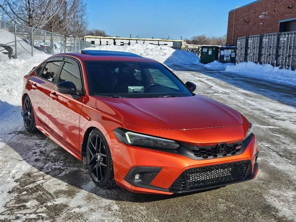 Honda Civic * SI / SI HPT * CARFAX * ЦЕНА ДО БГ - изображение 7