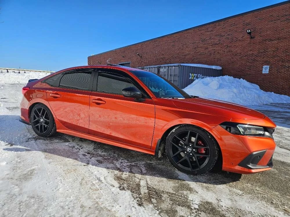 Honda Civic * SI / SI HPT * CARFAX * ЦЕНА ДО БГ - изображение 6