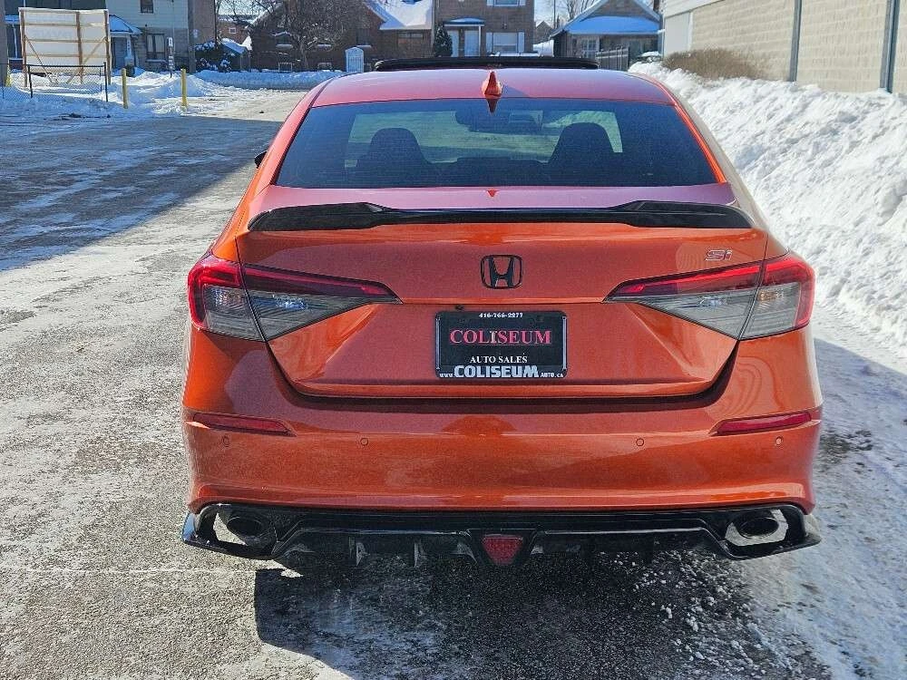 Honda Civic * SI / SI HPT * CARFAX * ЦЕНА ДО БГ - изображение 5
