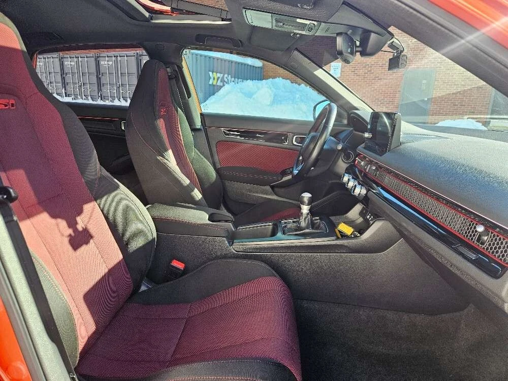 Honda Civic * SI / SI HPT * CARFAX * ЦЕНА ДО БГ - изображение 9