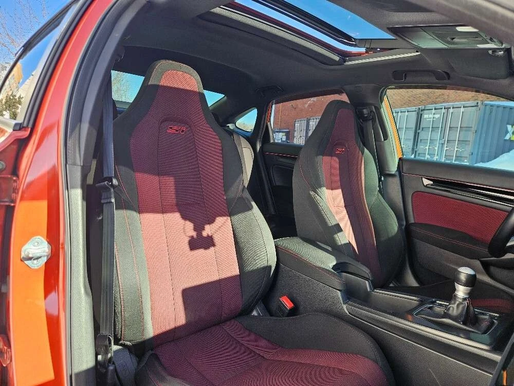 Honda Civic * SI / SI HPT * CARFAX * ЦЕНА ДО БГ - изображение 10