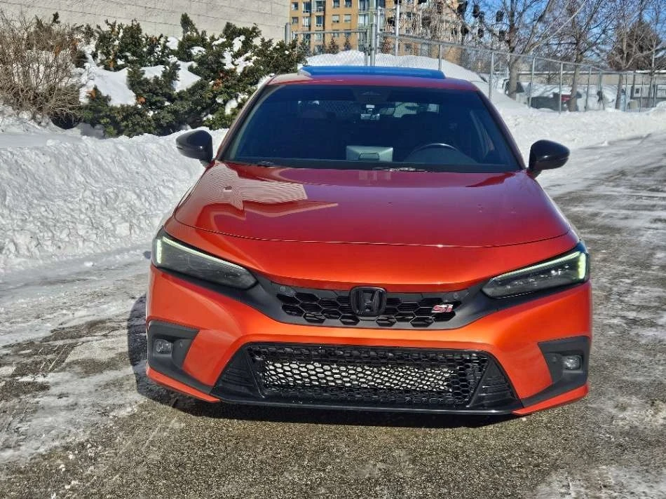 Honda Civic * SI / SI HPT * CARFAX * ЦЕНА ДО БГ - изображение 8