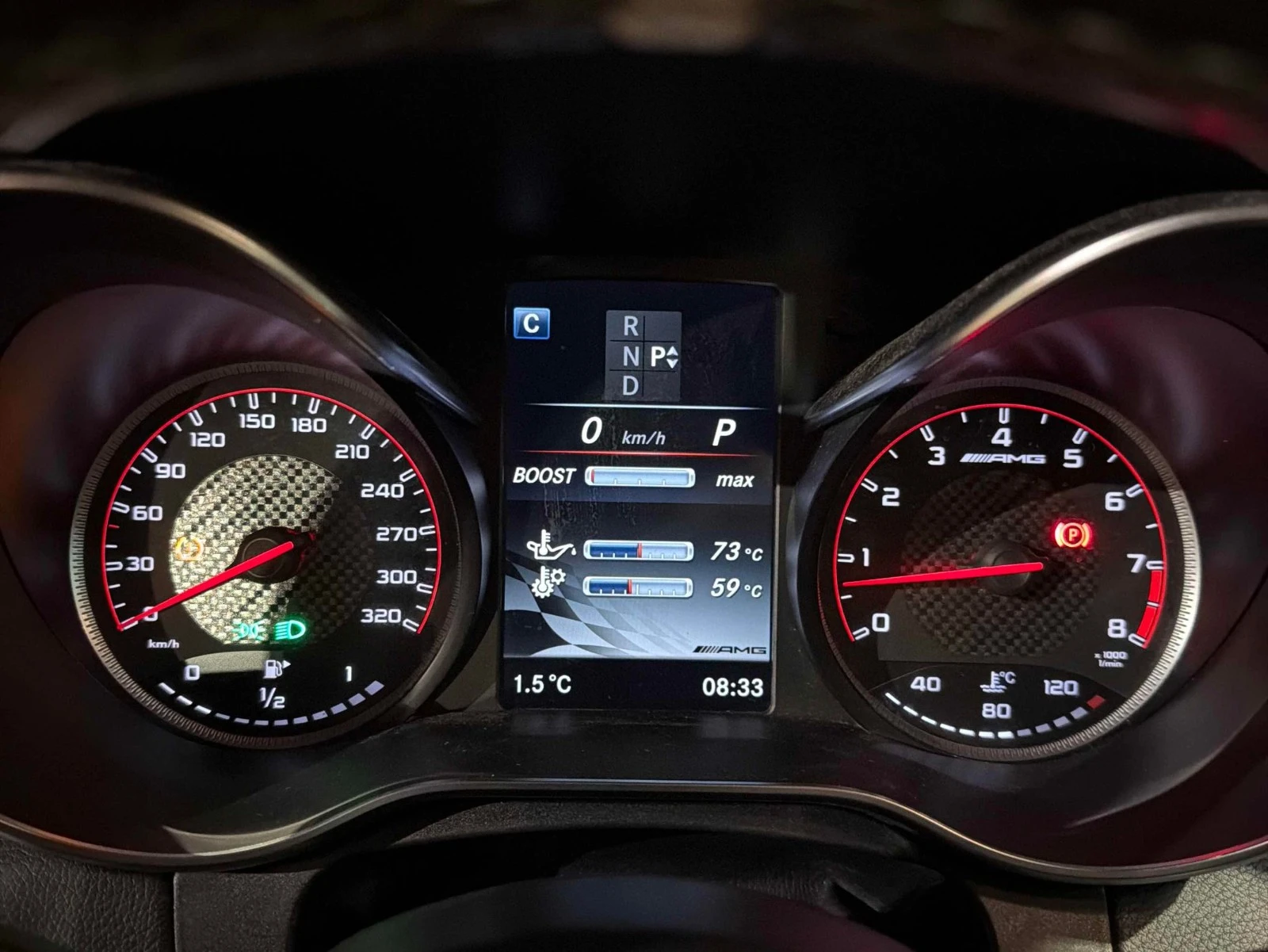 Mercedes-Benz C 63 AMG RWD С РЕГИСТРАЦИЯ & АВТО КРЕДИТ  - изображение 10