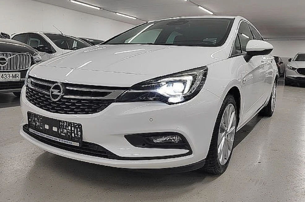 Opel Astra K 1.6CDTI 110Hp EURO6 Гаранция 1г. - изображение 2