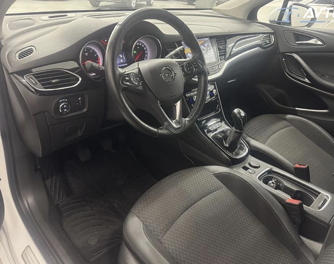 Opel Astra K 1.6CDTI 110Hp EURO6 Гаранция 1г. - изображение 8