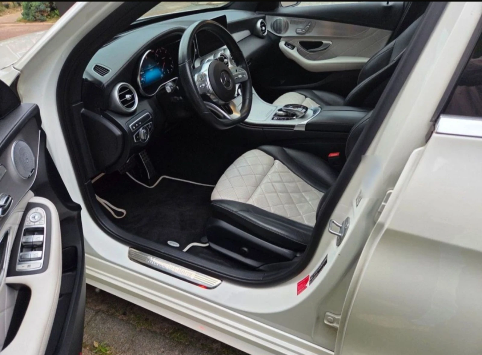 Mercedes-Benz C 220 AMGDesignoBurmesterFull, снимка 5 - Автомобили и джипове - 53845132