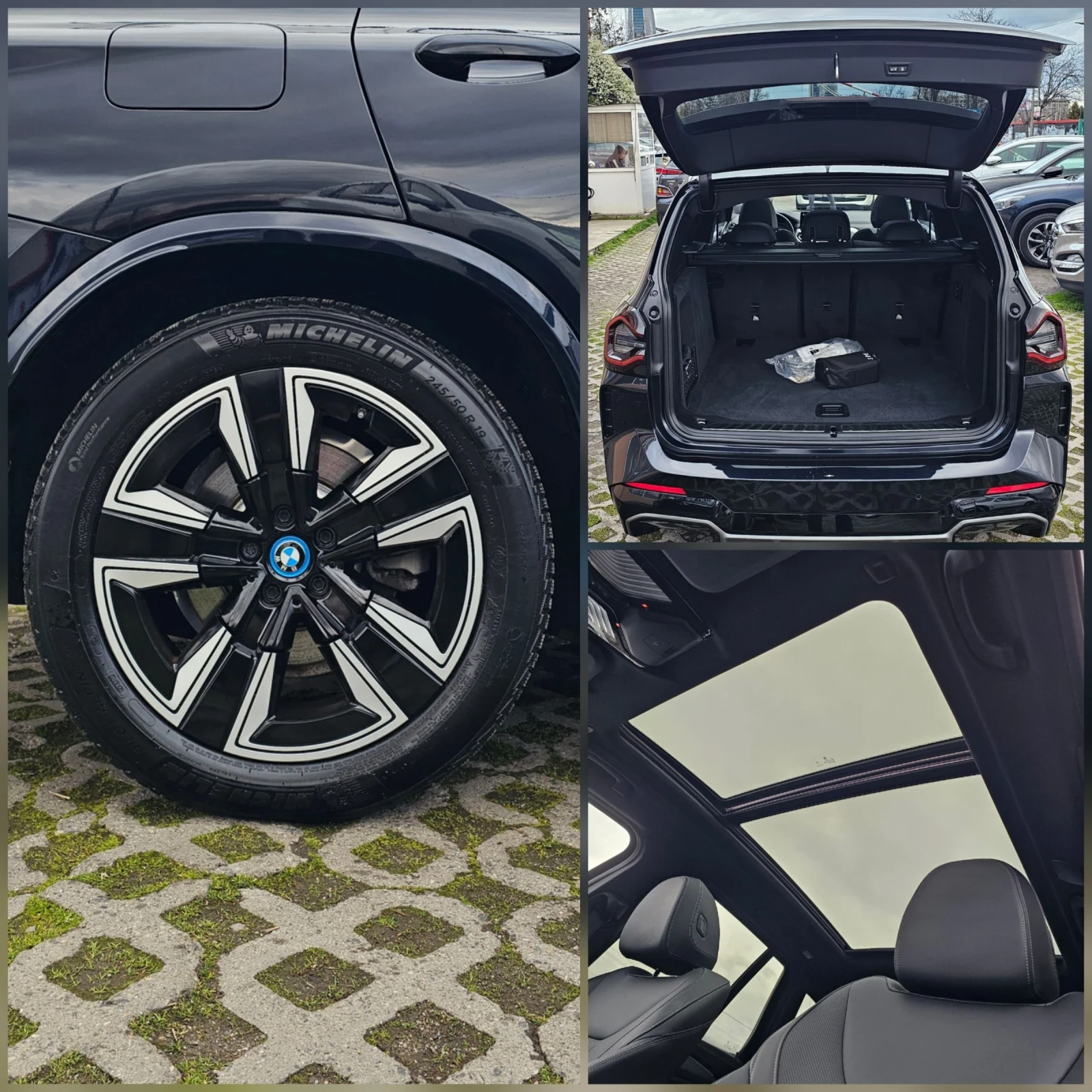 BMW iX3 M-Sport Facelift 80kWh ��������  | Mobile.bg � ����������� 17