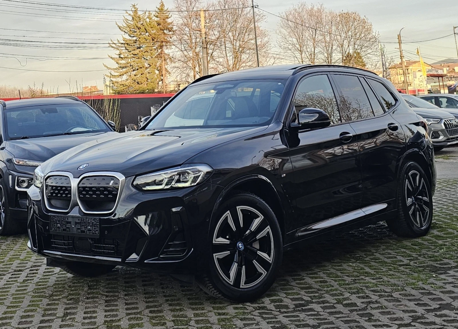 BMW iX3 M-Sport Facelift 80kWh Гаранция 
