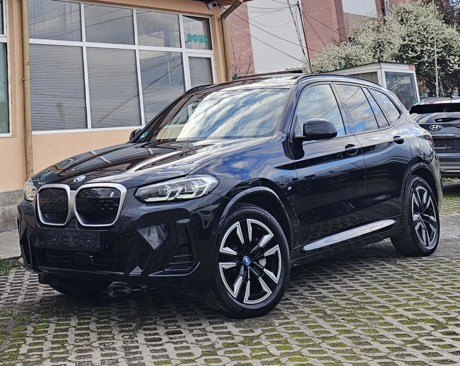 BMW iX3 M-Sport Facelift 80kWh Гаранция 