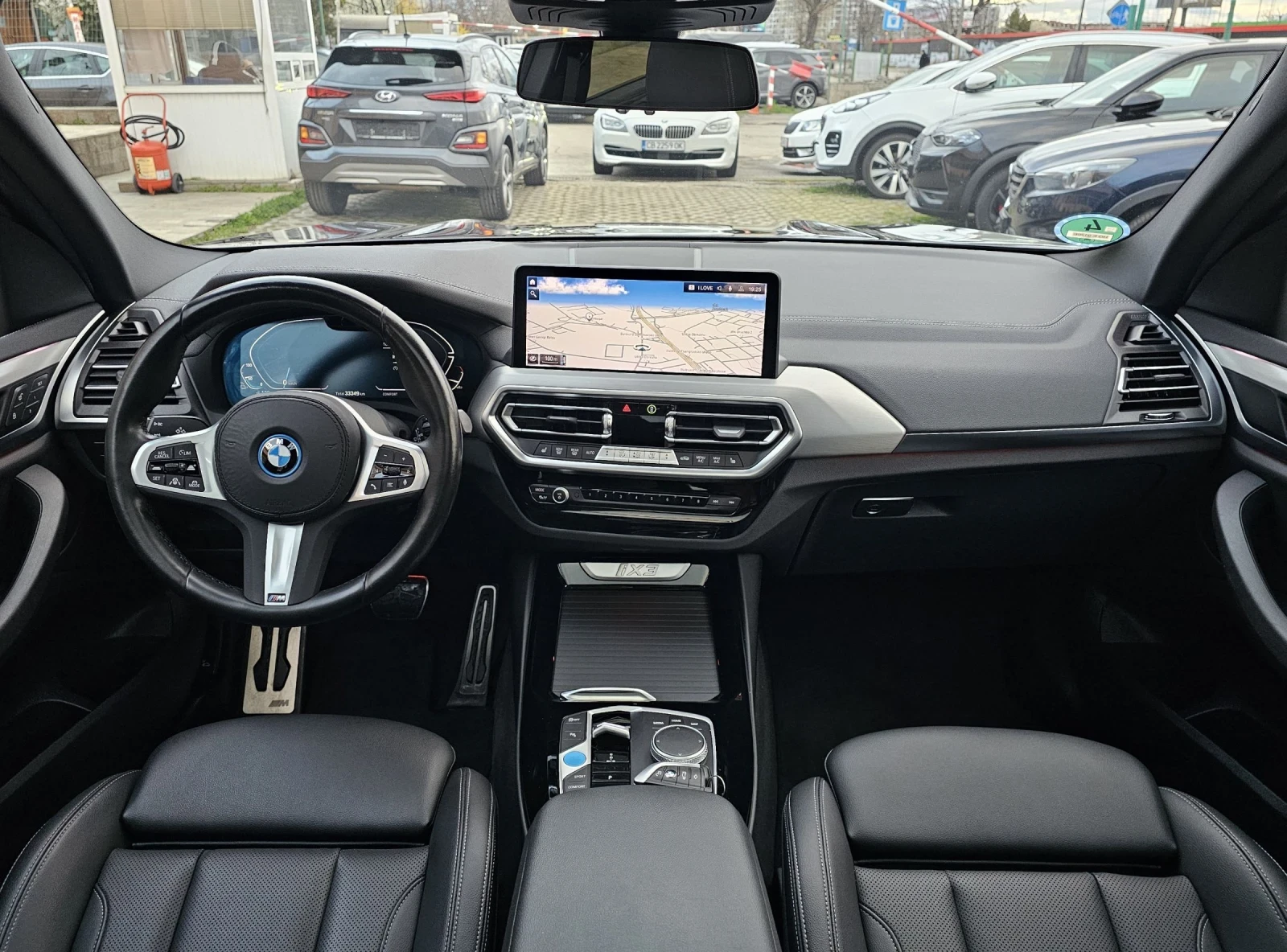 BMW iX3 M-Sport Facelift 80kWh ��������  | Mobile.bg � ����������� 12