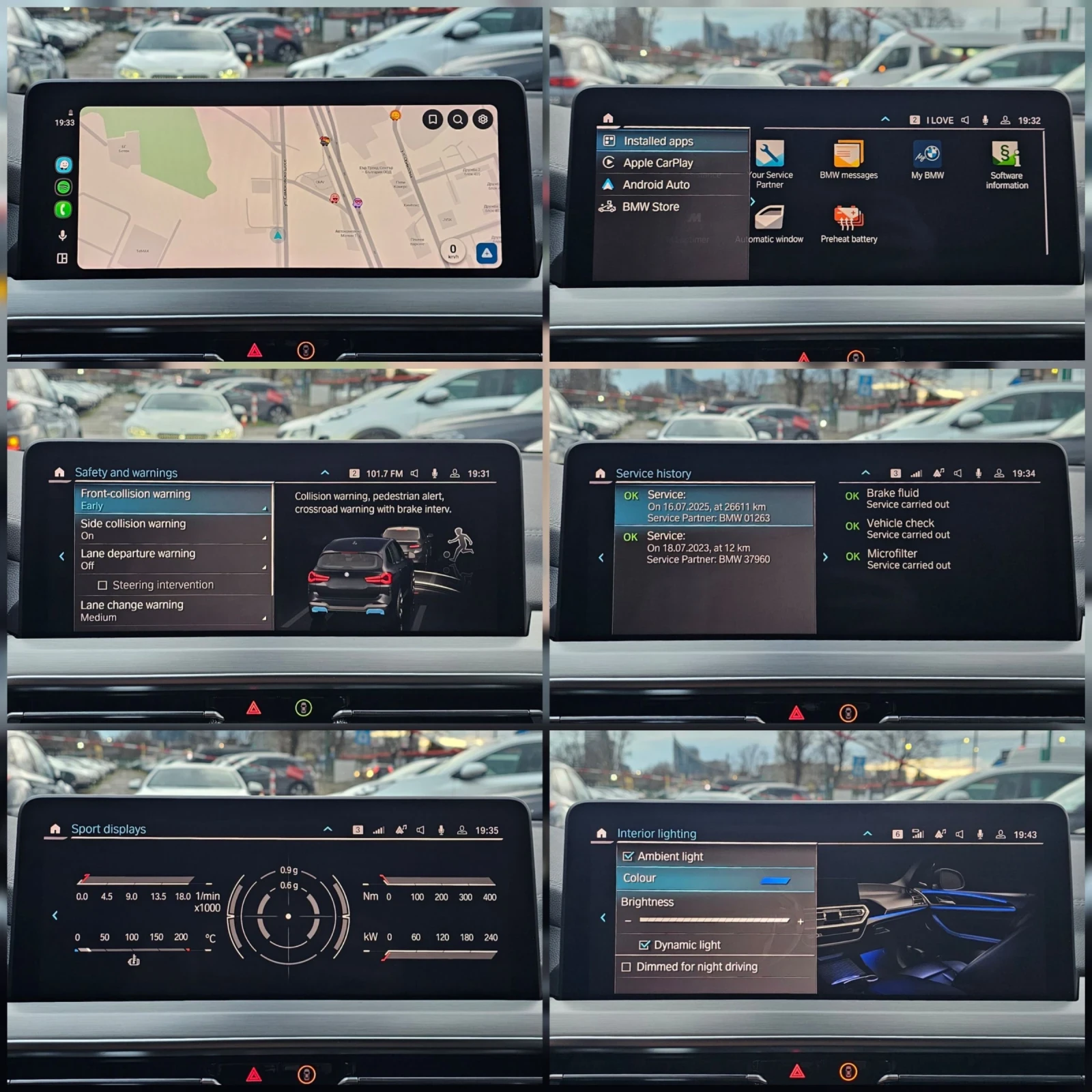 BMW iX3 M-Sport Facelift 80kWh ��������  | Mobile.bg � ����������� 15