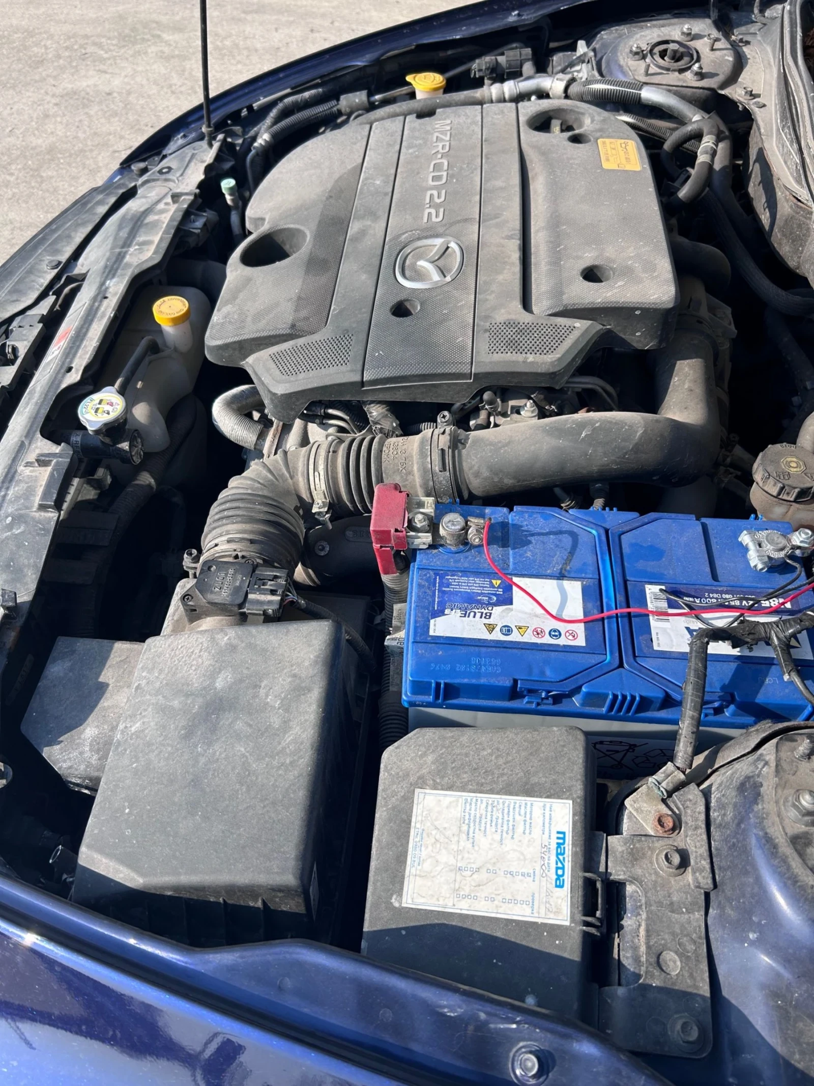 Mazda 6 Mazda 6 2.2 MZR-CD R-line, снимка 15 - Автомобили и джипове - 54139815