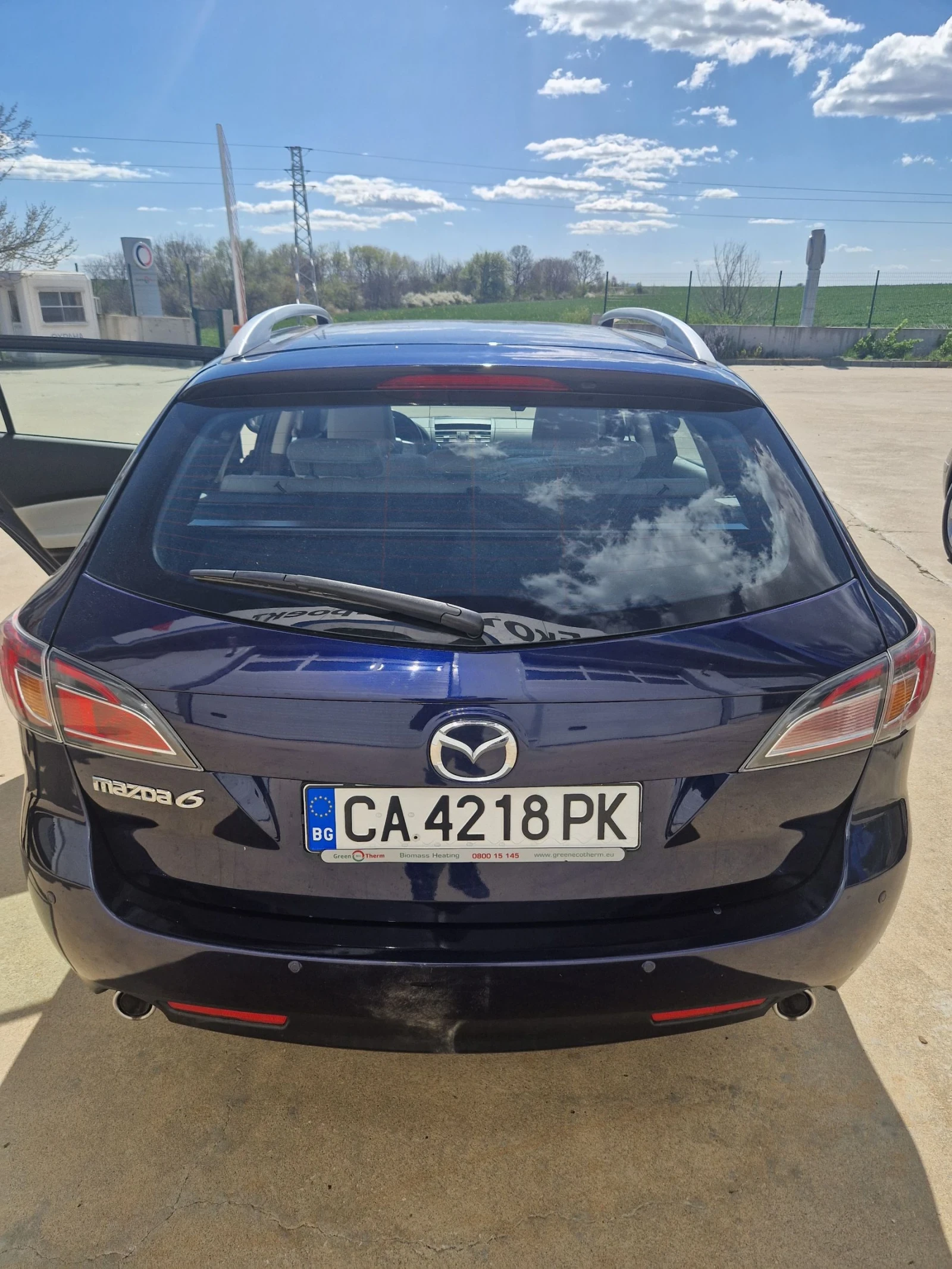 Mazda 6 Mazda 6 2.2 MZR-CD R-line, снимка 4 - Автомобили и джипове - 54139815