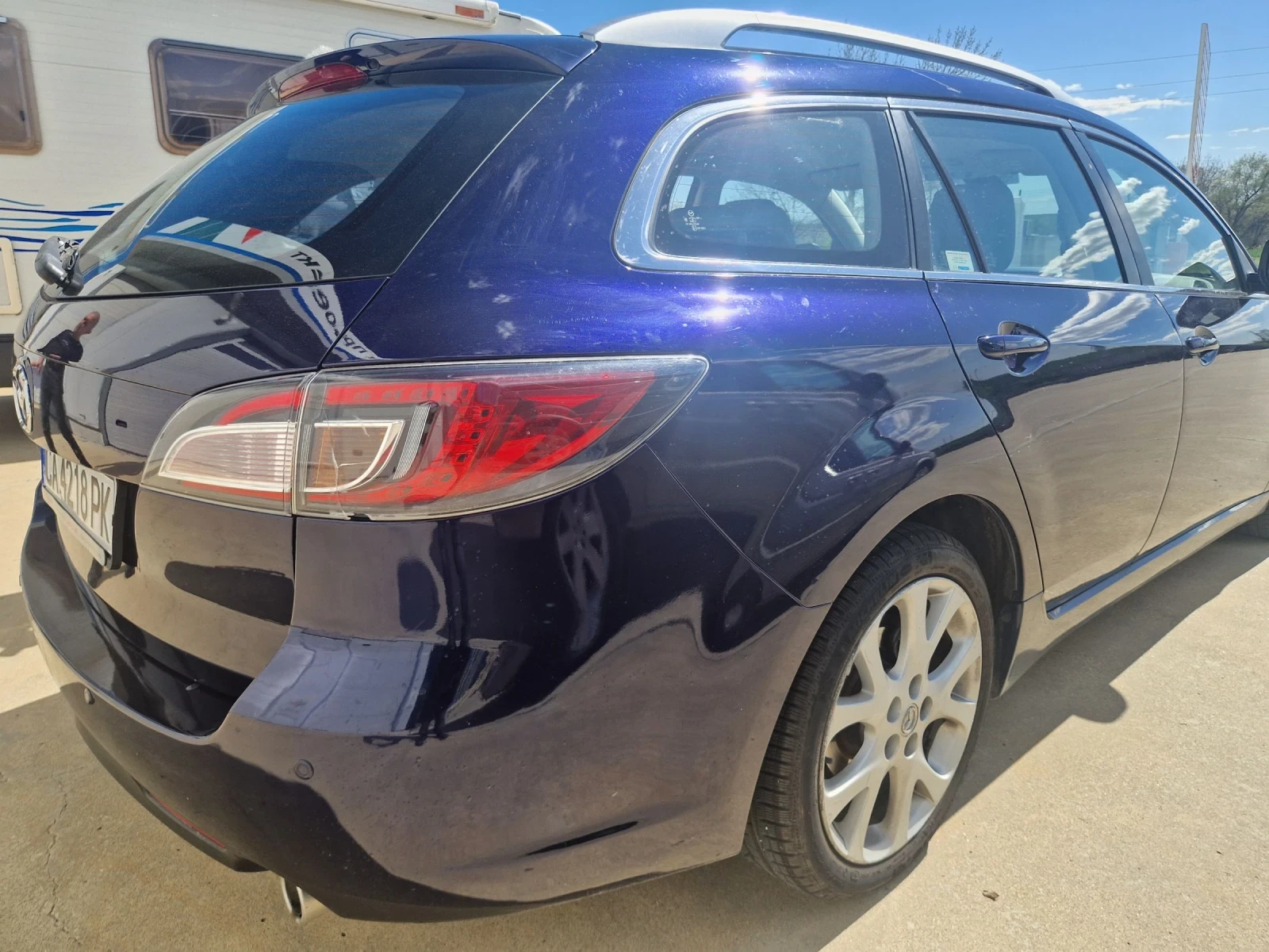 Mazda 6 Mazda 6 2.2 MZR-CD R-line, снимка 5 - Автомобили и джипове - 54139815