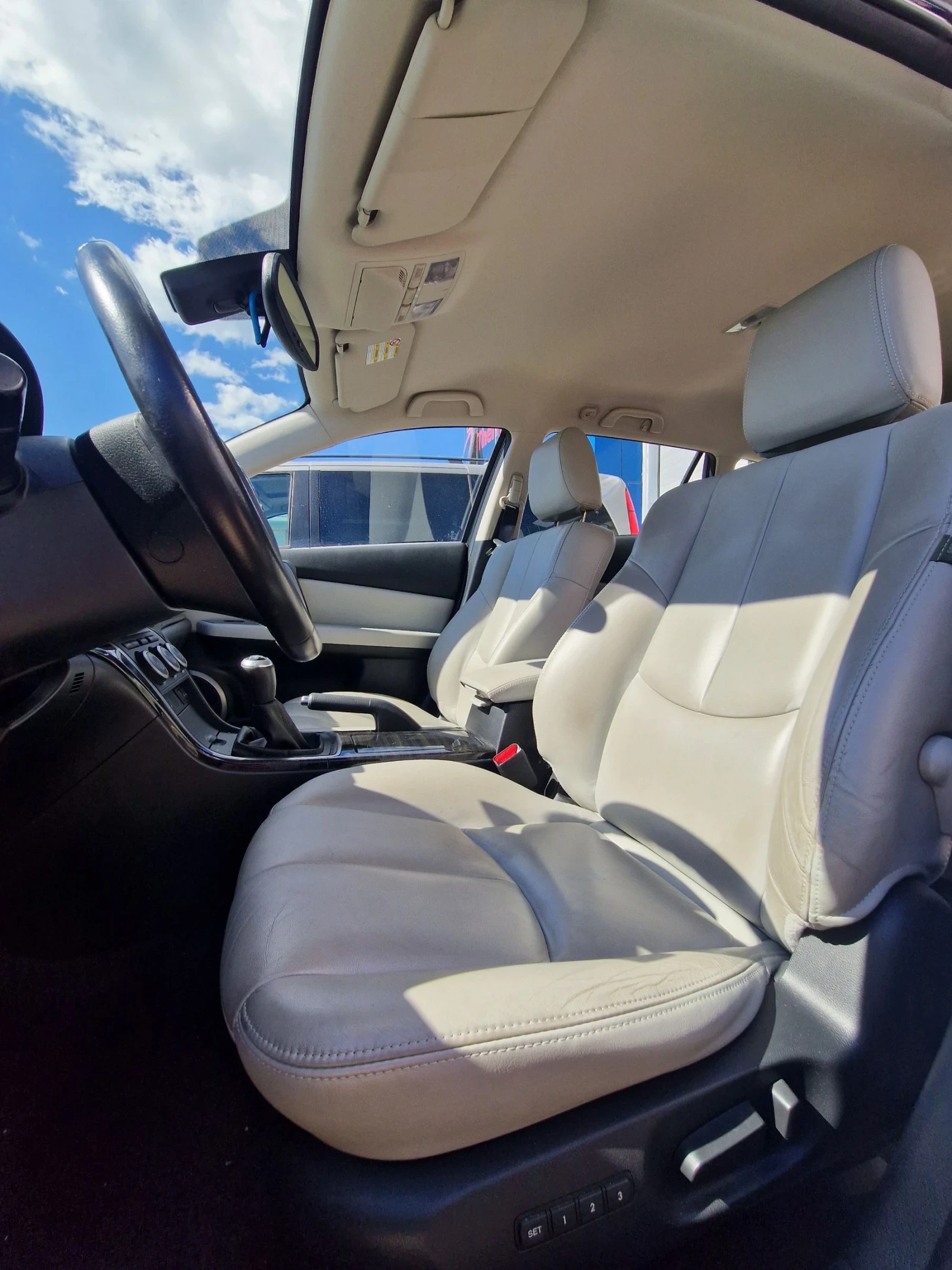 Mazda 6 Mazda 6 2.2 MZR-CD R-line, снимка 7 - Автомобили и джипове - 54139815