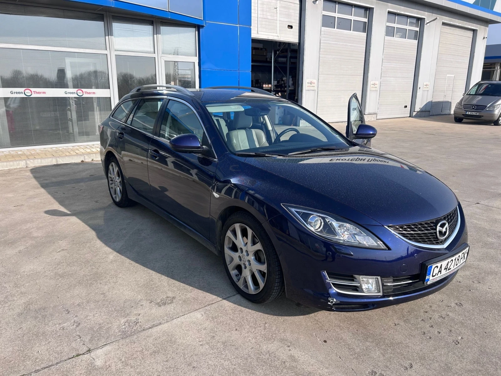 Mazda 6 Mazda 6 2.2 MZR-CD R-line, снимка 17 - Автомобили и джипове - 54139815