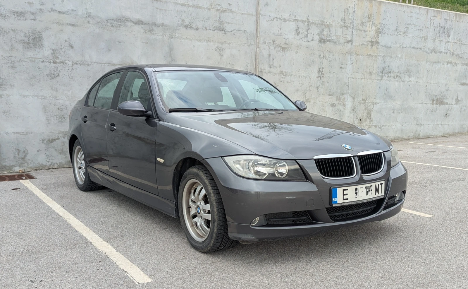 BMW 320, снимка 3 - Автомобили и джипове - 54167071