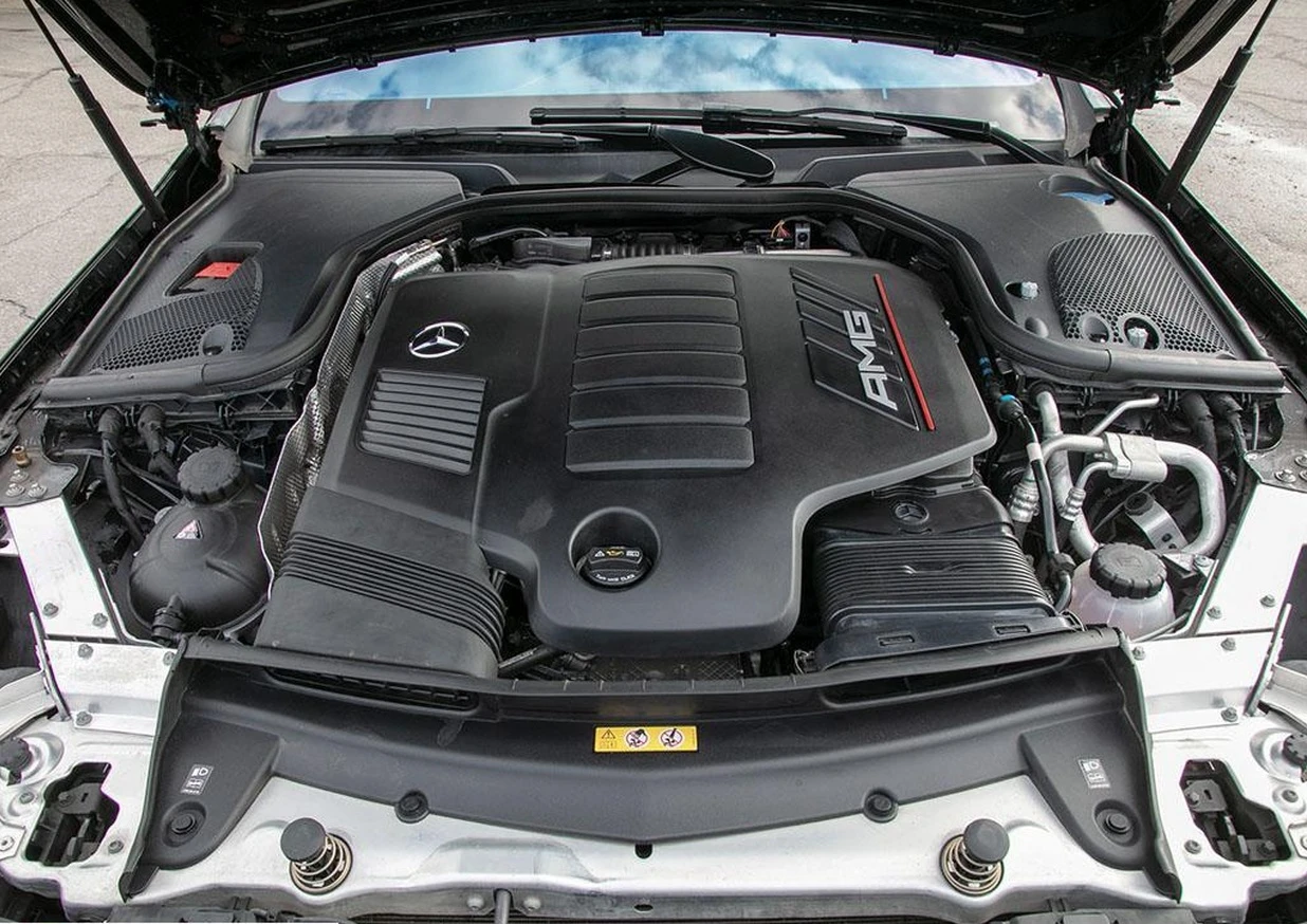 Mercedes-Benz CLS 53 AMG 4MATIC* DISTRONIC* 360 CAM* BURMESTER* ШИБИДАХ, снимка 9 - Автомобили и джипове - 54183777