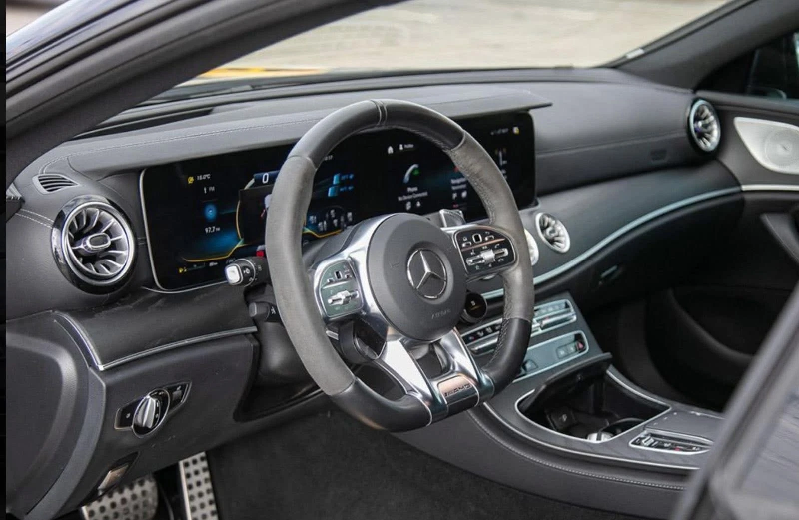 Mercedes-Benz CLS 53 AMG 4MATIC* DISTRONIC* 360 CAM* BURMESTER* ШИБИДАХ, снимка 4 - Автомобили и джипове - 54183777