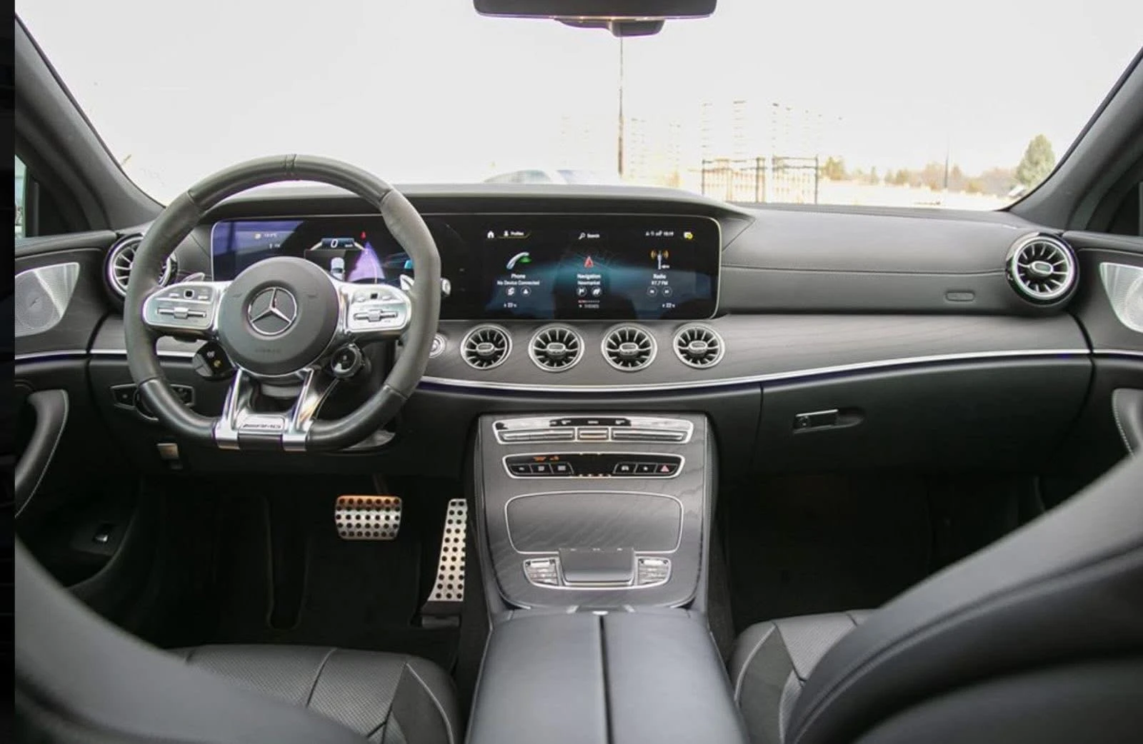 Mercedes-Benz CLS 53 AMG 4MATIC* DISTRONIC* 360 CAM* BURMESTER* ШИБИДАХ, снимка 6 - Автомобили и джипове - 54183777